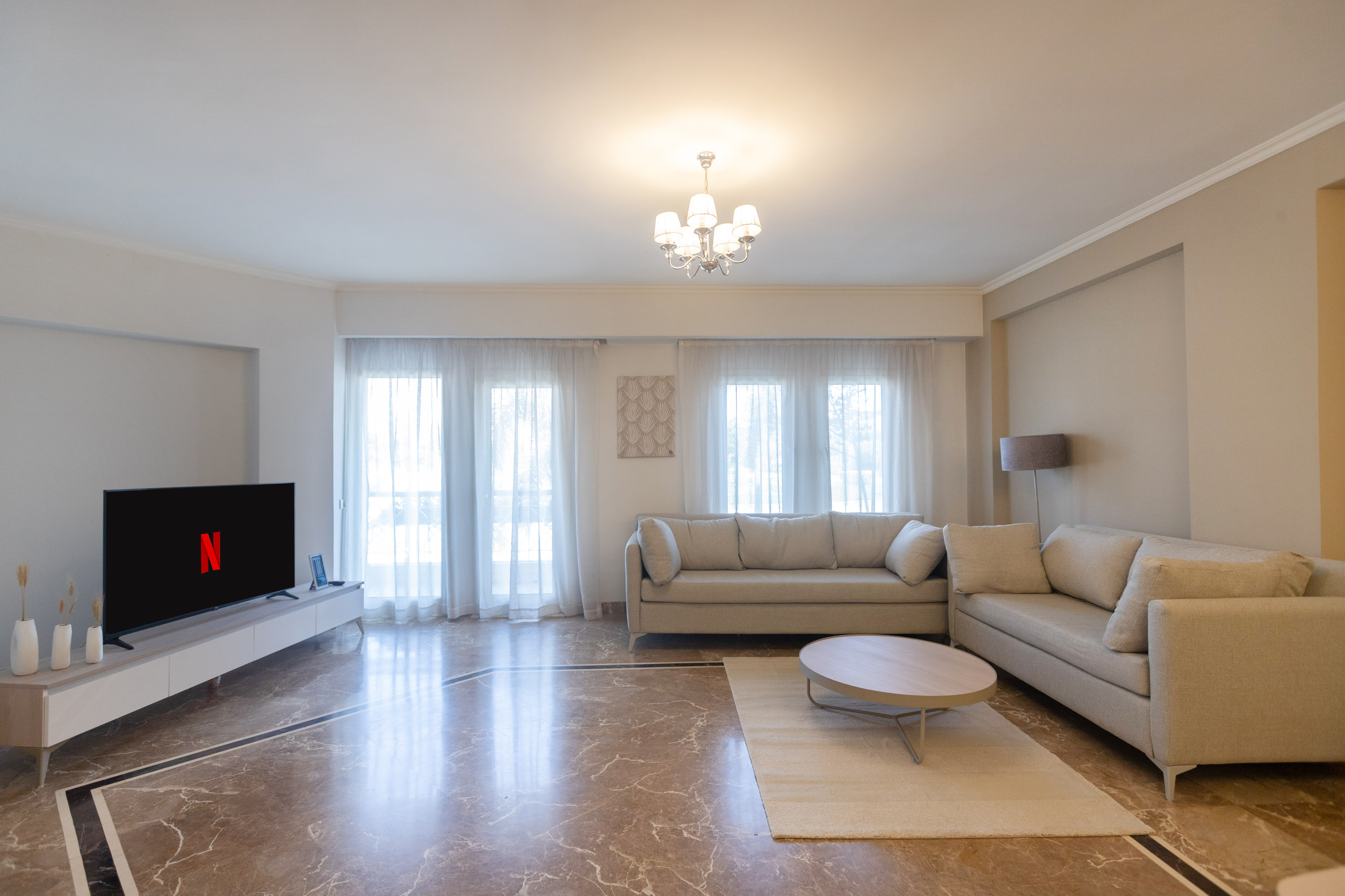 2Bedroom apartment street view 