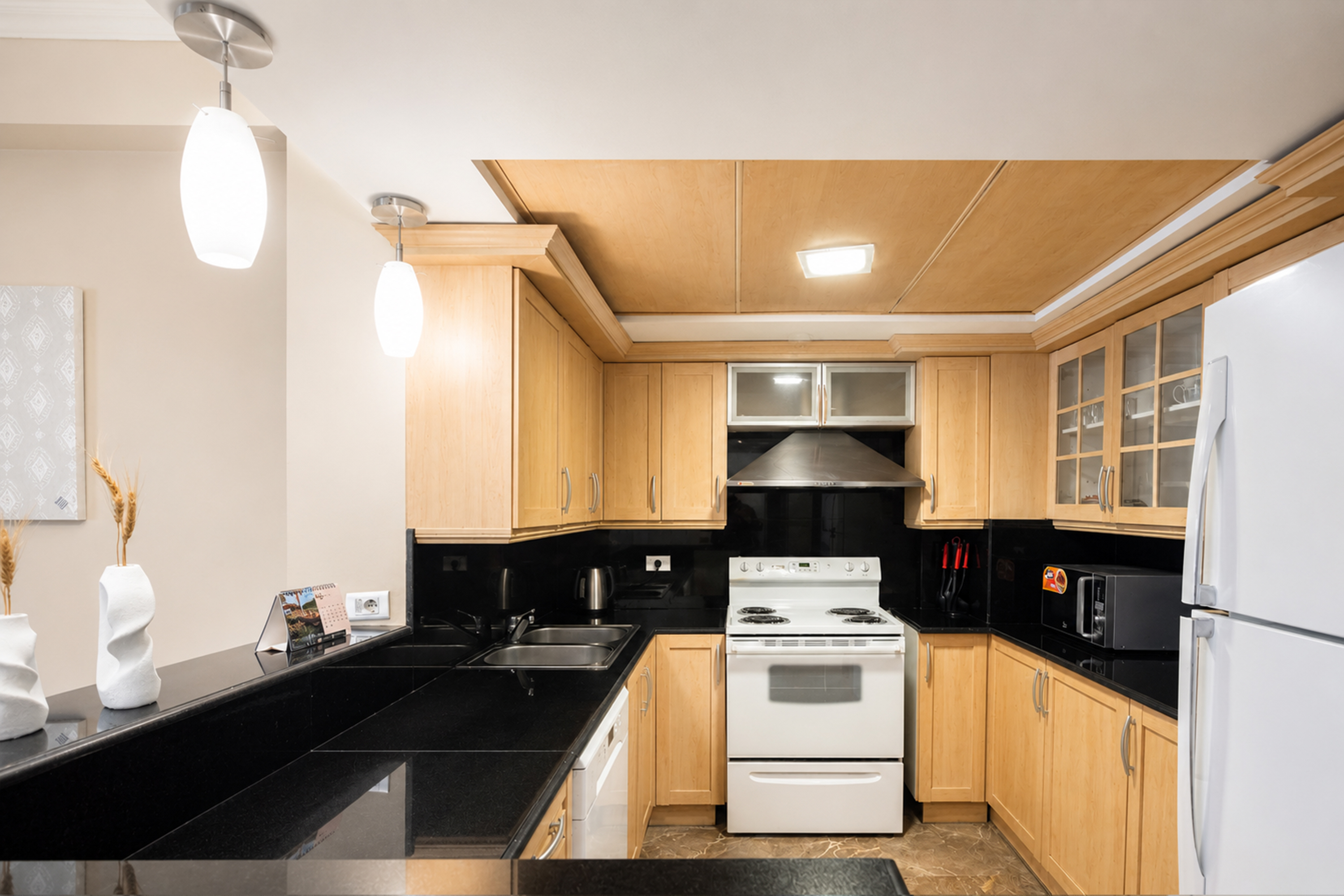 2Bedroom apartment street view 