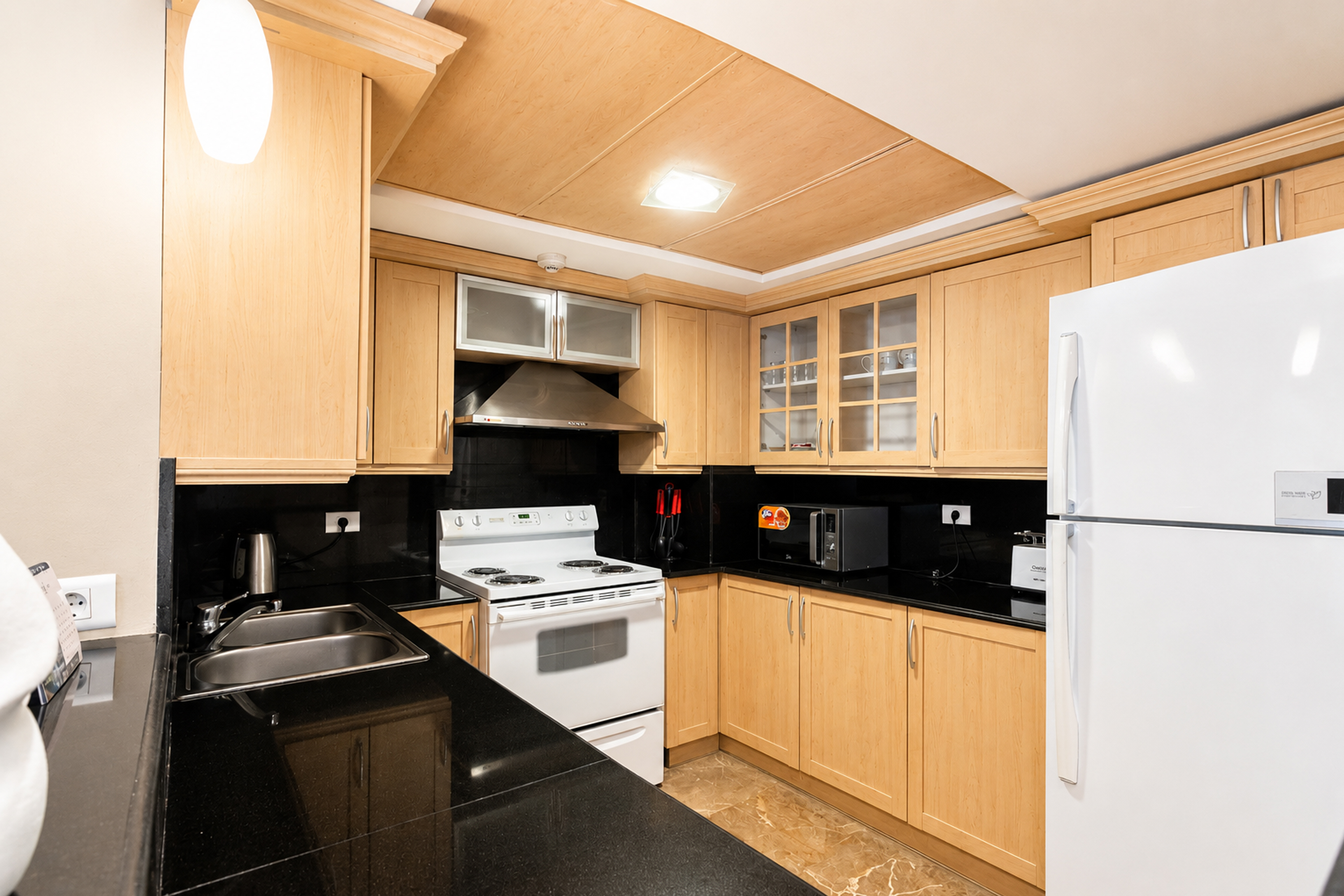 2Bedroom apartment street view 
