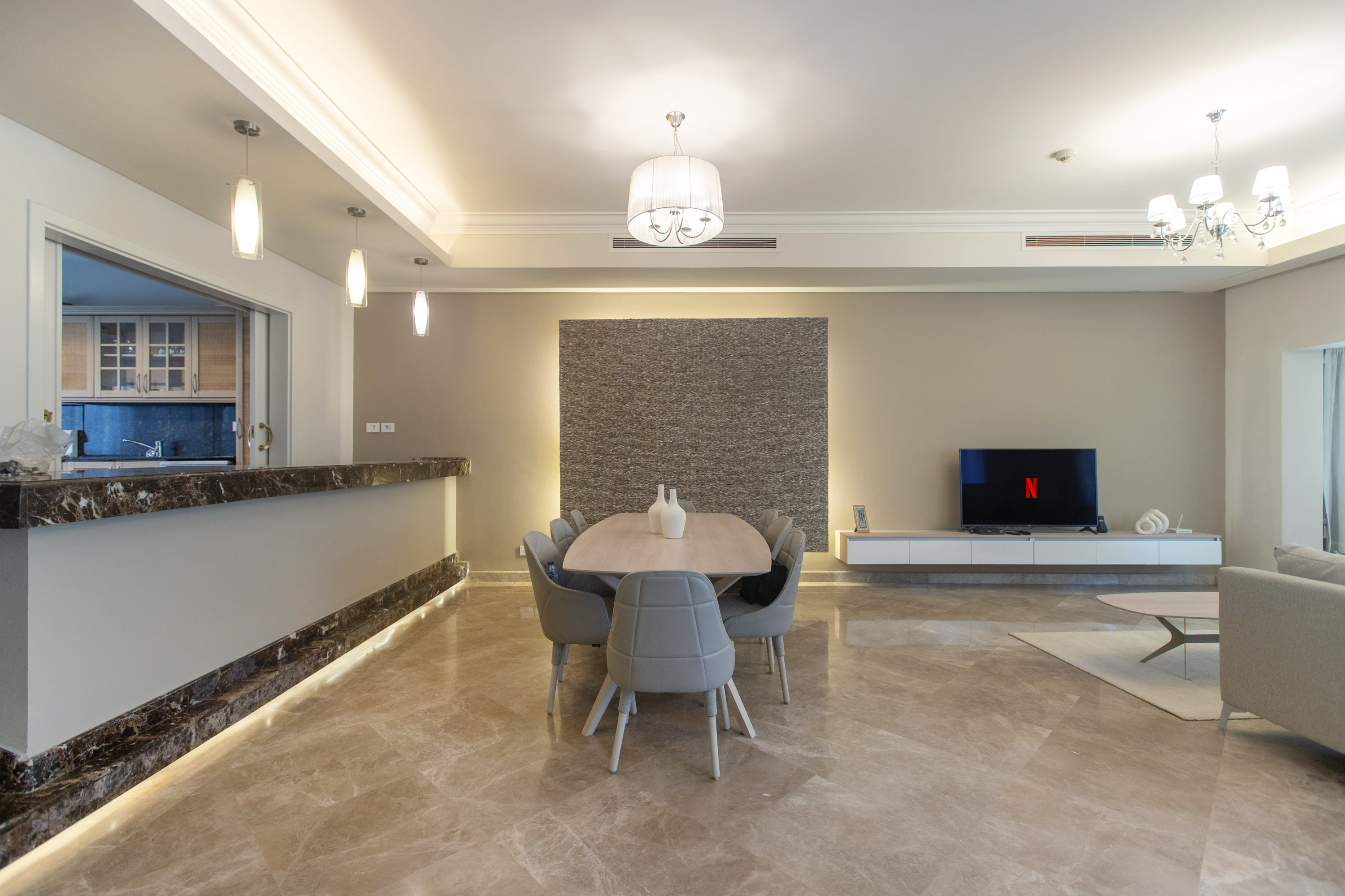 Four bedroom Duplex 